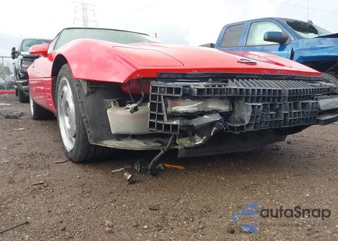 1993 Chevrolet Corvette z USA, uszkodzony, nr VIN 1G1YY23P6P5110282